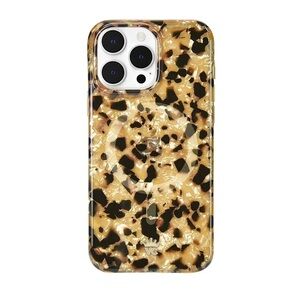 iPhone 15 pro max case velvet caviar blonde tort